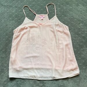 Lilly Pulitzer Pink Velvet Tank | Size Medium